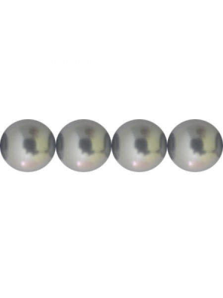 Swar Pearl 8mm Dark Grey