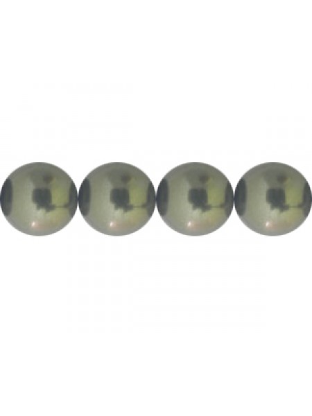 Swar Pearl 8mm Dark Green