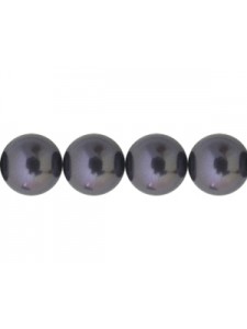 Swar Pearl 8mm Dark Purple