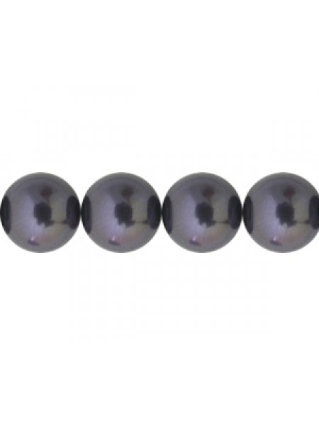 Swar Pearl 8mm Dark Purple