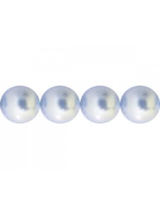 Swar Pearl 8mm Light Blue