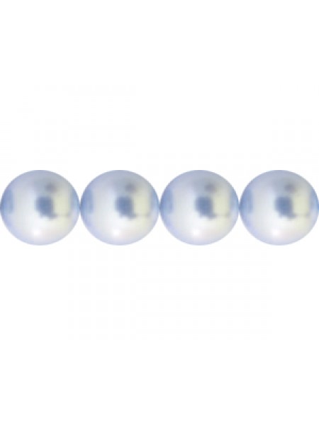 Swar Pearl 8mm Light Blue