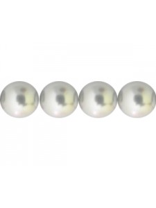 Swar Pearl 8mm Light Grey