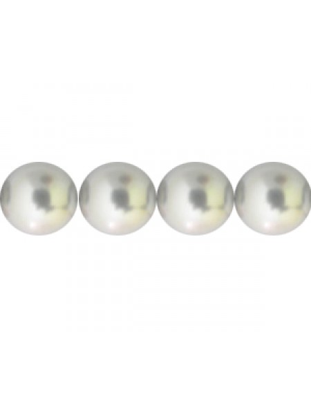 Swar Pearl 8mm Light Grey