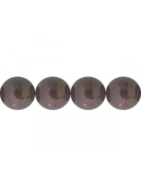 Swar Pearl 8mm Maroon