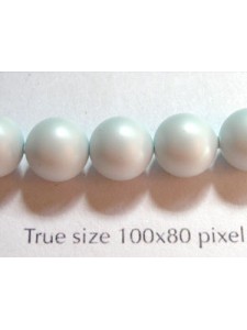 Swar Pearl 8mm Pastel Blue