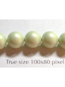 Swar Pearl 8mm Pastel Green