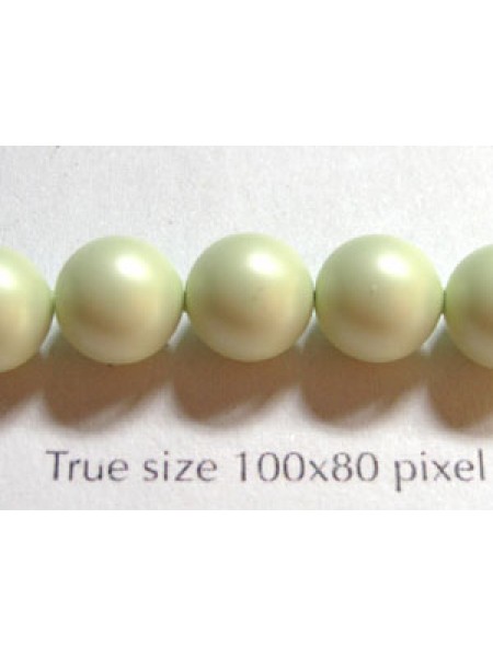 Swar Pearl 8mm Pastel Green