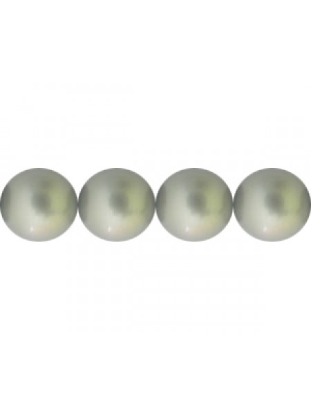 Swar Pearl 8mm Powder Green