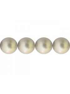 Swar Pearl 8mm Platinum