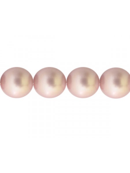 Swar Pearl 8mm Powder Rose