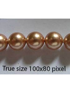 Swar Pearl 8mm Rose Gold