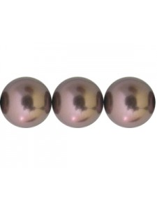 Swar Pearl 10mm Burgundy