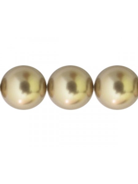 Swar Pearl 10mm Bronze