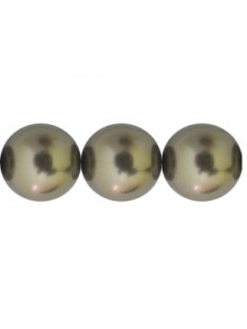 Swar Pearl 10mm Brown