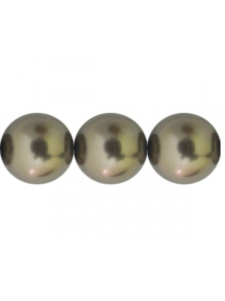 Swar Pearl 10mm Brown