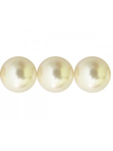 Swar Pearl 10mm Cream Rose