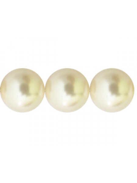 Swar Pearl 10mm Cream Rose