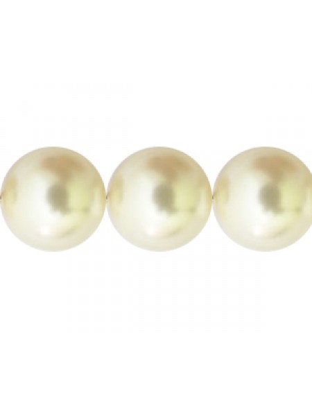 Swar Pearl 10mm Cream Rose Light