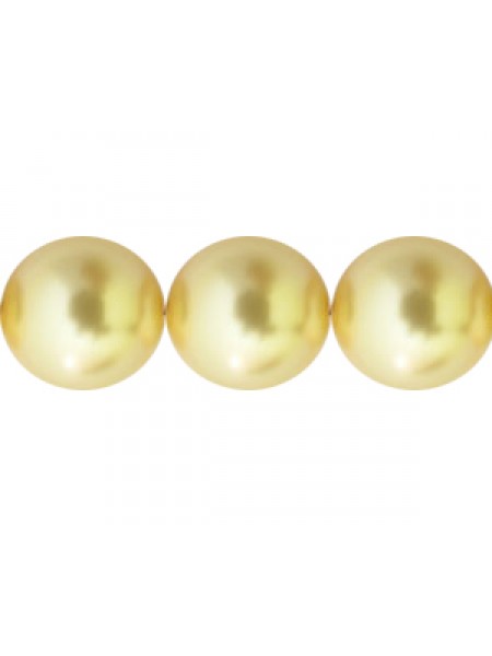 Swar Pearl 10mm Gold