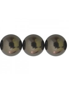 Swar Pearl 10mm Deep Brown