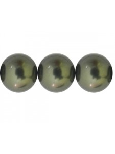 Swar Pearl 10mm Dark Green