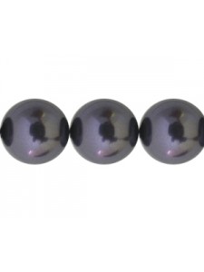 Swar Pearl 10mm Dark Purple