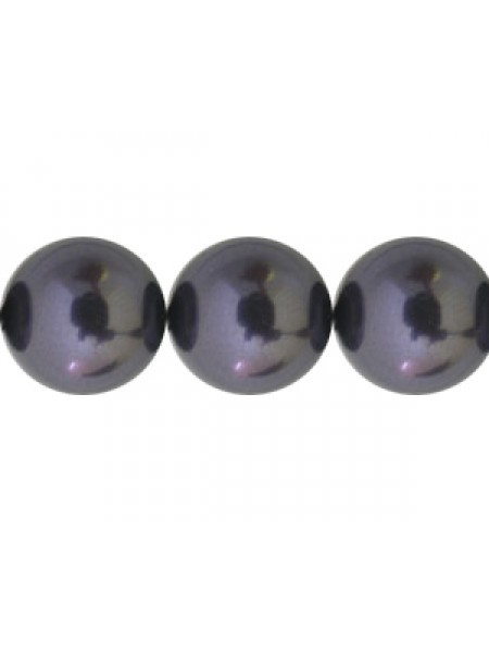 Swar Pearl 10mm Dark Purple