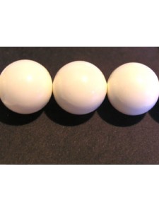 Swar Pearl 10mm Round Ivory