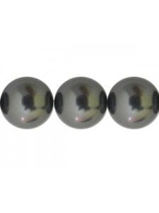 Swar Pearl 10mm Jet Black