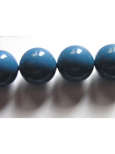 Swar Pearl  10mm Round Lapis