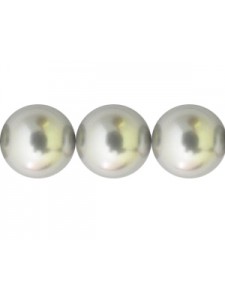 Swar Pearl 10mm Light Grey