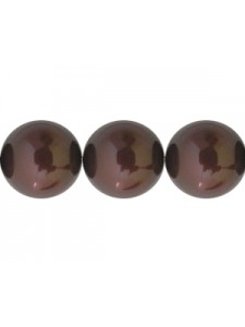 Swar Pearl 10mm Maroon