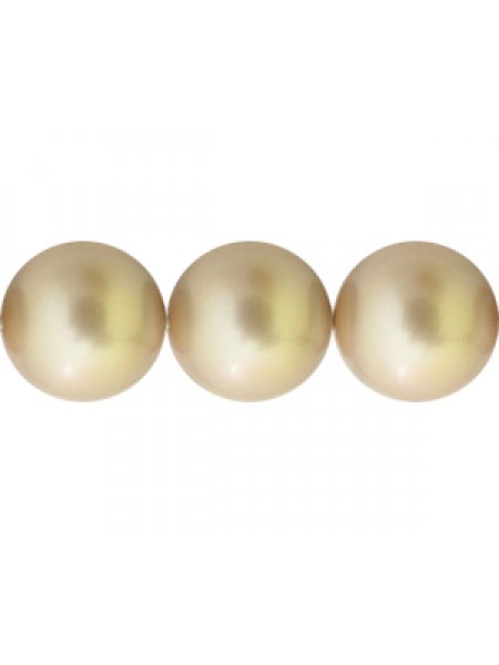 Swar Pearl 10mm Powder Almond