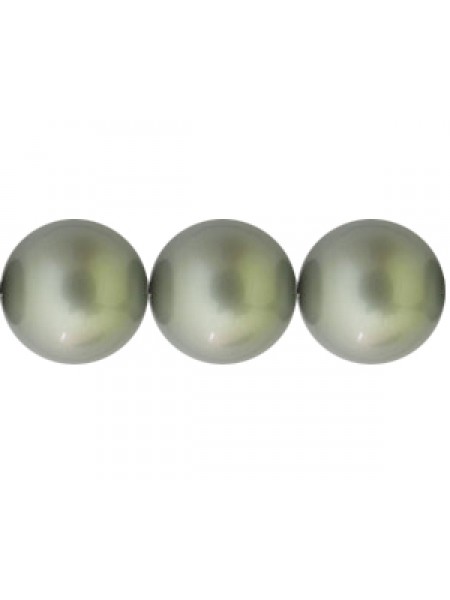 Swar Pearl 10mm Powder Green