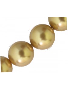 Swar Pearl 12mm Bright Gold