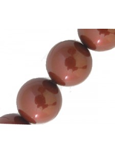 Swar Pearl 12mm Bordeaux