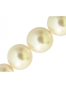 Swar Pearl 12mm Cream Rose