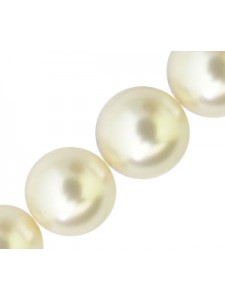 Swar Pearl 12mm Cream Rose Light