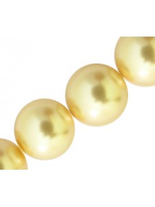 Swar Pearl 12mm Gold