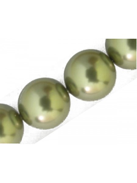 Swar Pearl 12mm Light Green