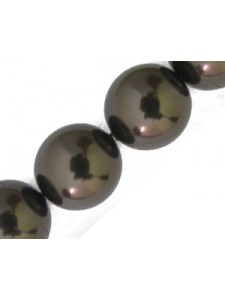 Swar Pearl 12mm Deep Brown