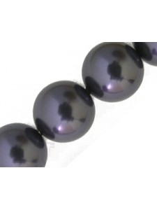 Swar Pearl 12mm Dark Purple