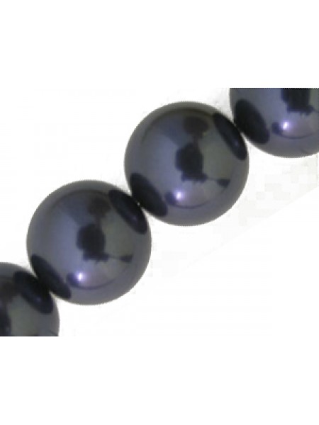 Swar Pearl 12mm Night Blue