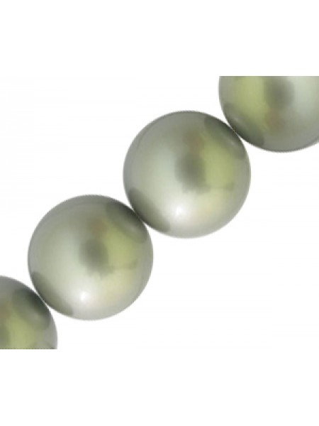 Swar Pearl 12mm Powder Green