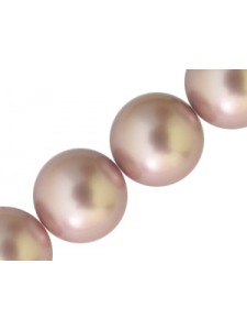 Swar Pearl 12mm Powder Rose