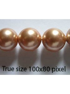 Swar Pearl 10mm Rose Gold