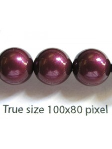 Swar Pearl 12mm Blackberry