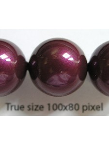 Swar Pearl 14mm Blackberry