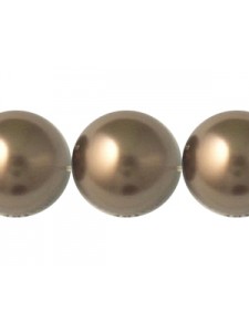 Swar Pearl 14mm Brown